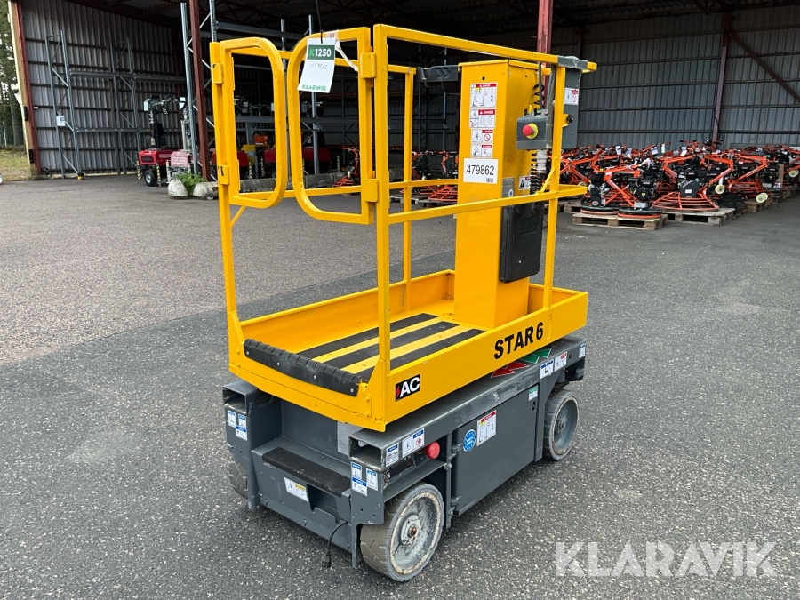 Pelarlift Haulotte Star 6