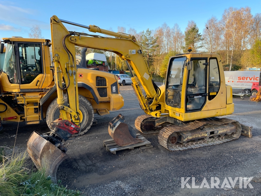 Grävmaskin Komatsu FC75