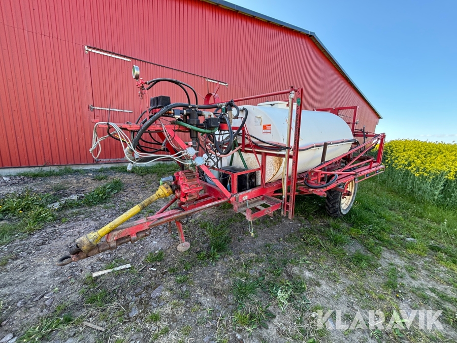 Växtskyddsspruta Lindus 2000 12m