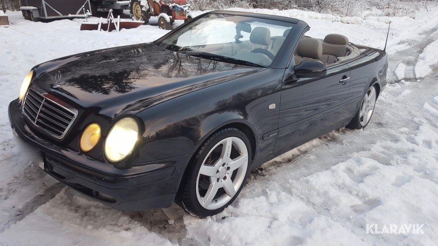 Mercedes-Benz CLK 320 Cab
