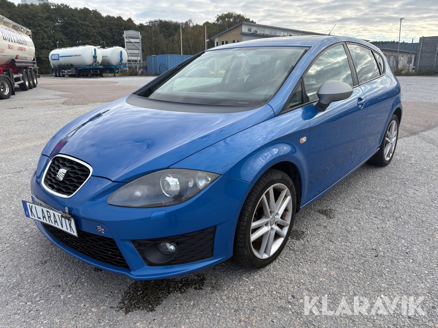 Seat Leon FR 2.0 TFSI DSG 210hk