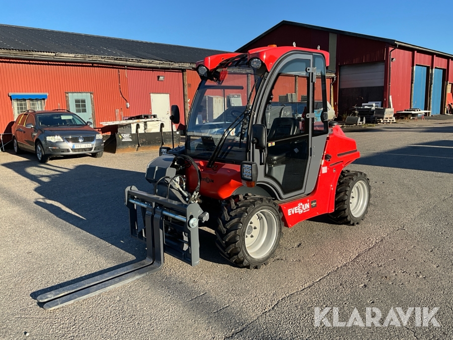 Teleskoplastare Everun ERT1500