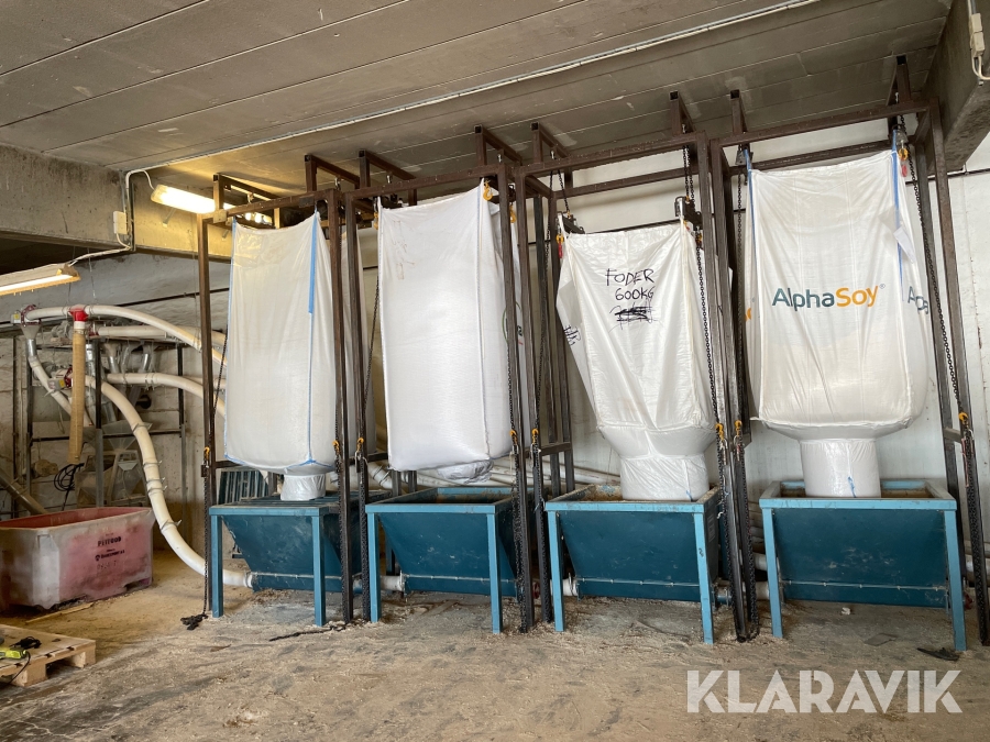 Helautomatisk foderfördelare Furab