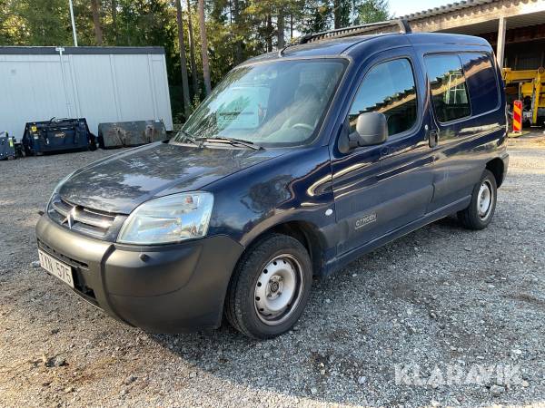 Skåpbil Citroen Berlingo Van 1.9D