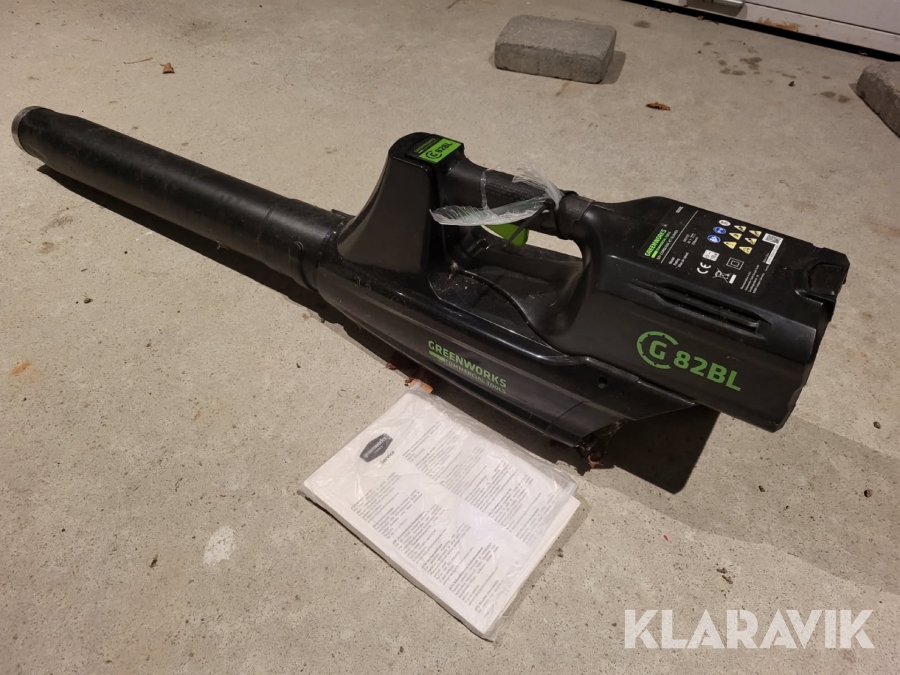 Lövblås Greenworks GC82BL