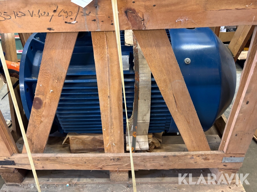 Elmotor till krossverk Brook Crompton 4KW 2-POL B5 IE3