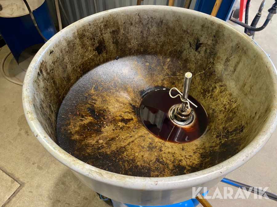 Klaravik Auktioner Oljesamlare ALFA Oil drain unit 78L