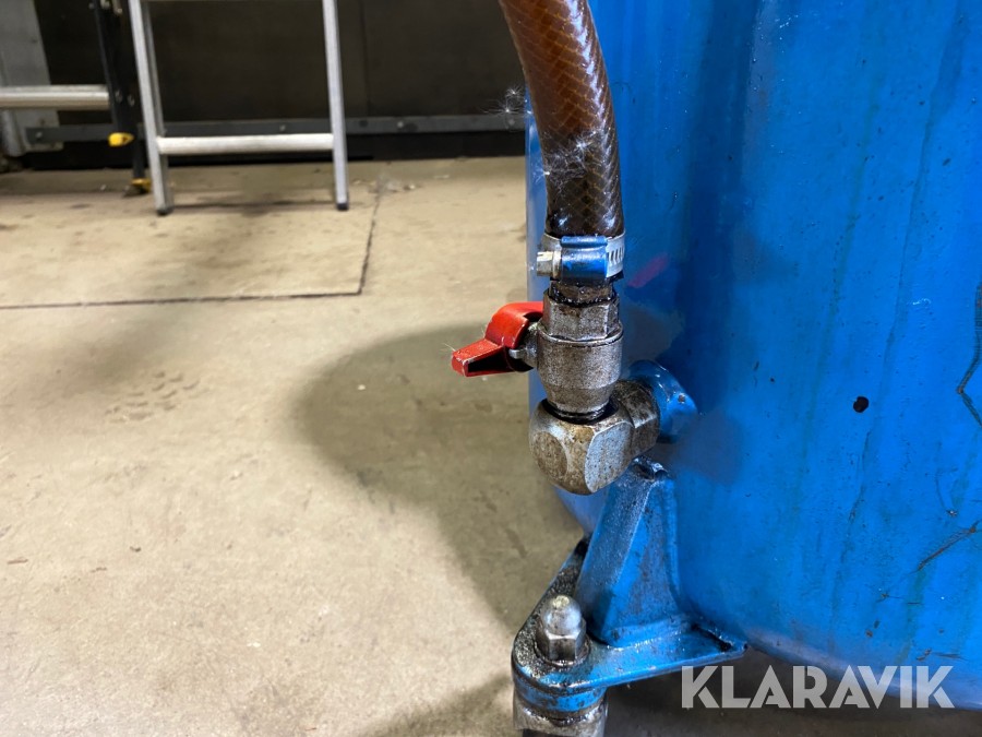 Klaravik Auktioner Oljesamlare ALFA Oil drain unit 78L