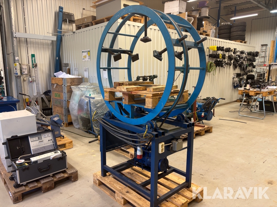 Motorfixtur omlindning