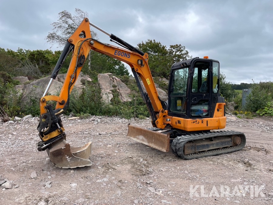 Grävmaskin Hanix H55DR