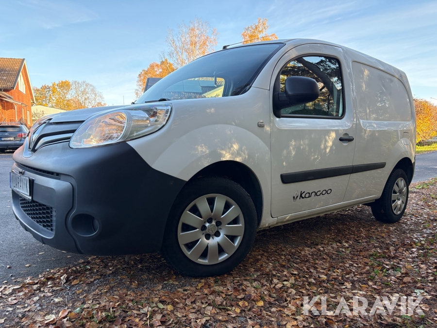 Skåpbil Renault Kangoo