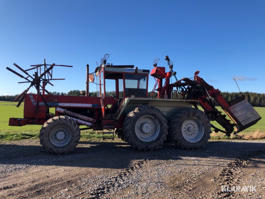 Täckdikningsmaskin Björnmara 160 modul