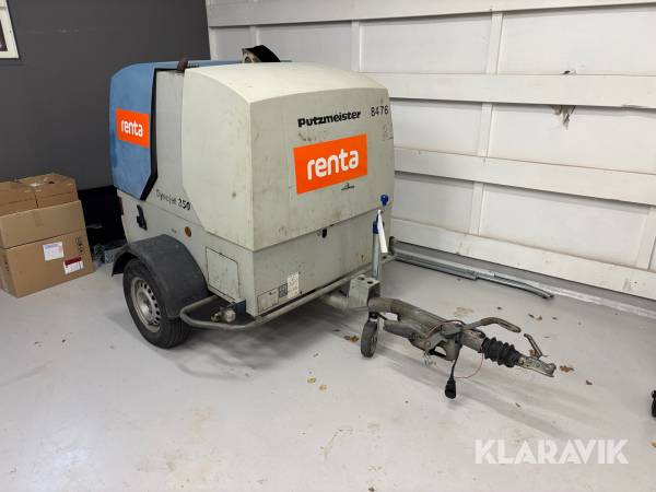 Hetvattentvätt Putzmeister Dynajet 350