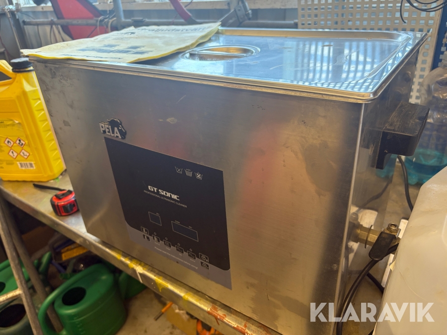 Ultraljustvätt Pela GT sonic-D27