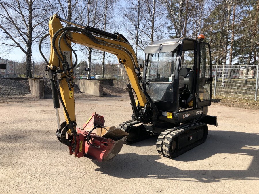 Grävmaskin Cams Libra 224s 