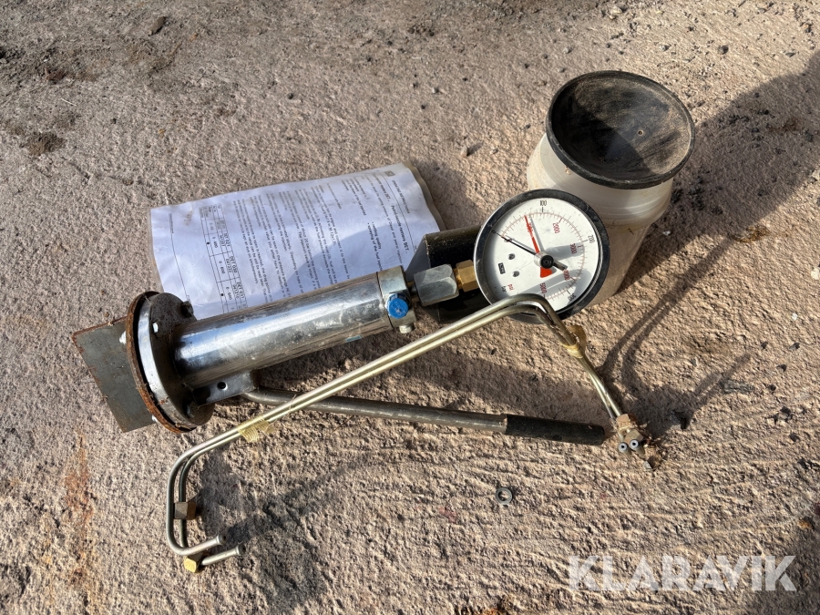 Dieselinjektortestare LR DET 021