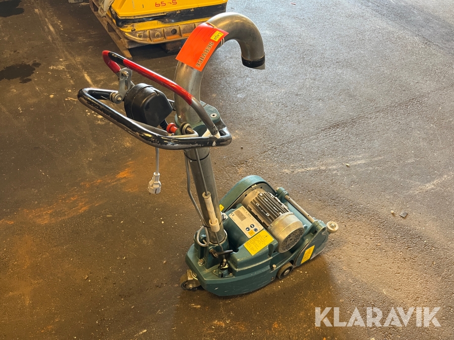 Golvslip Künzle & Tasin Scorpion