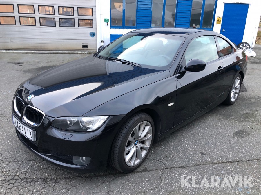 BMW 320D Coupé