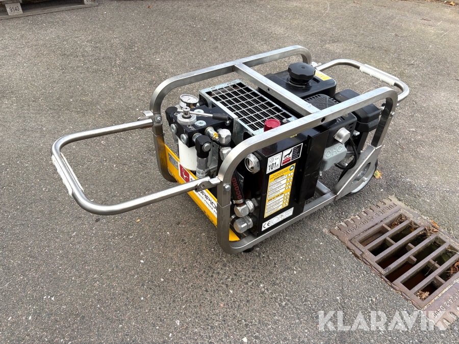 Hydraulaggregat DOA Scorpion