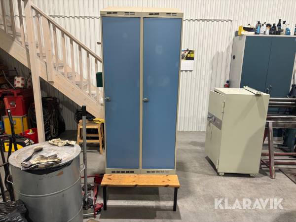 Omklädningsskåp Sonesson