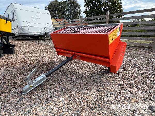 Saltspridare Husqvarna S1001