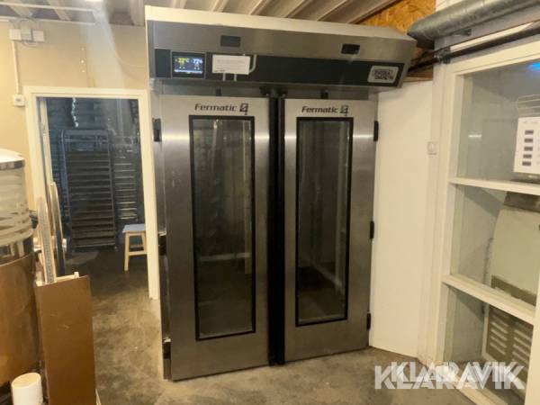 Jässkåp för bageri Sveba Dahlen Fermatic q4