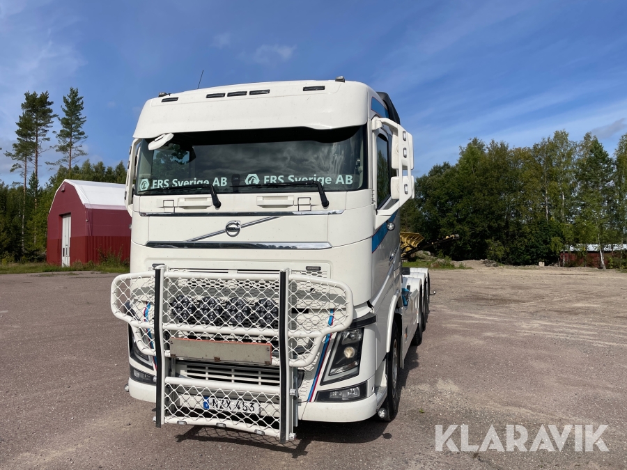 Lastväxlare Volvo FH16 Tridem Euro6