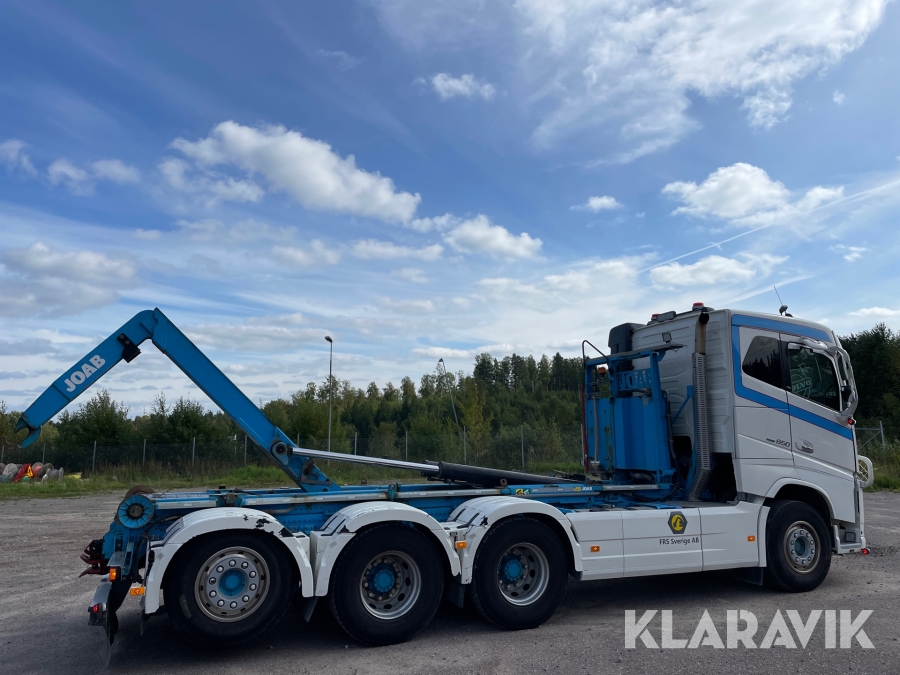 Lastväxlare Volvo FH16 Tridem Euro6