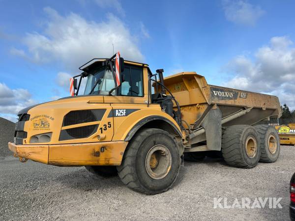 Dumper Volvo A25F 6x6