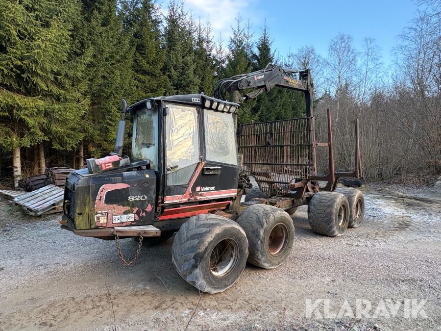 Skotare Valmet 820
