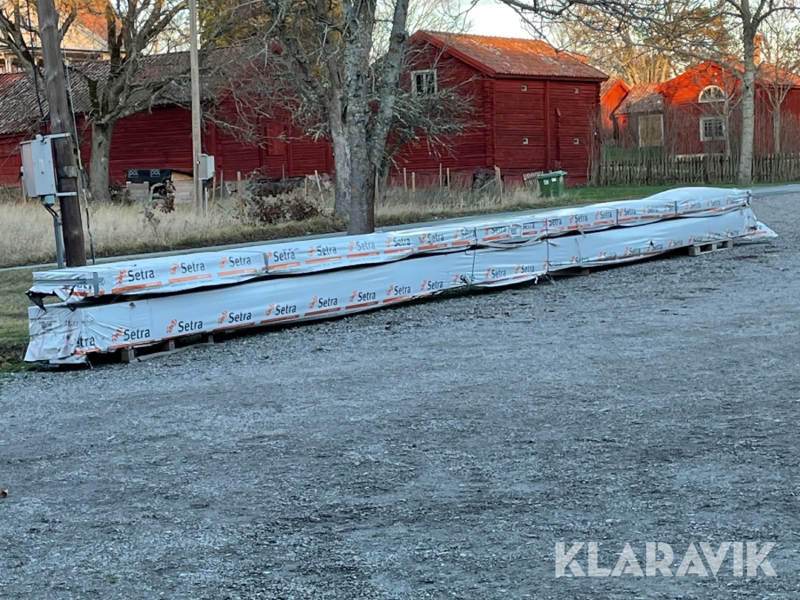 Limträbalkar Setra 6 st
