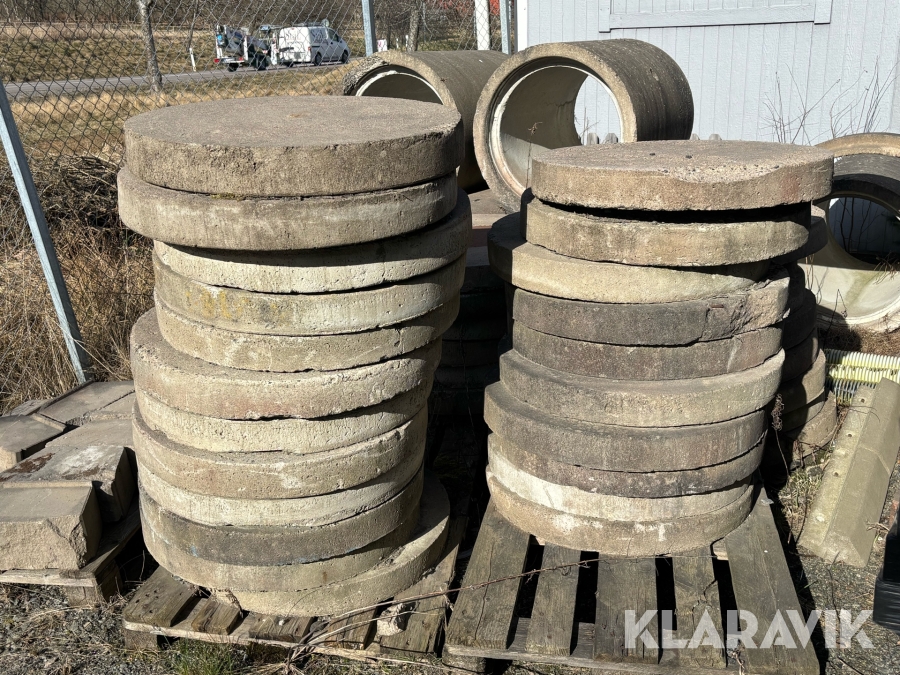 Bodpallning i betong ca 40st