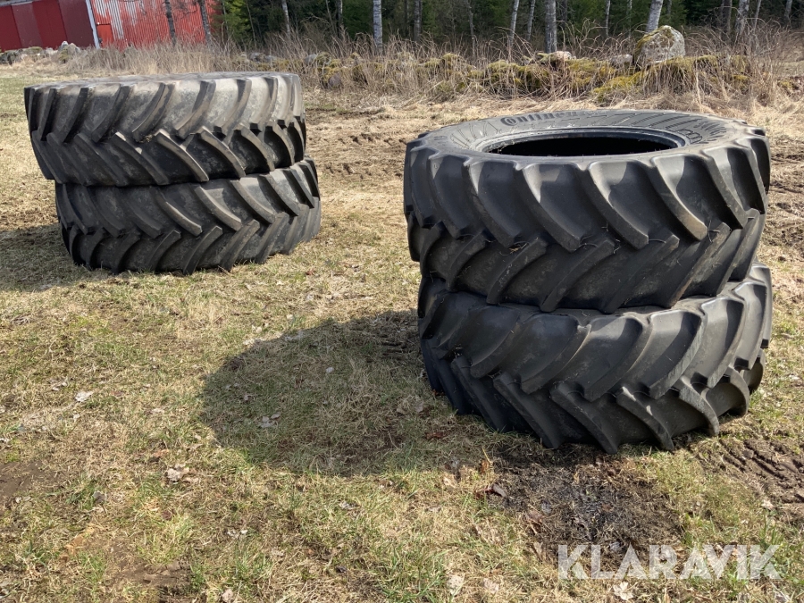 Traktordäck Continental