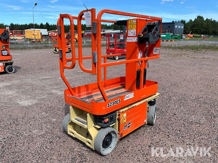 Pelarlift JLG 1230ES