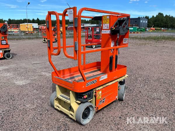 Pelarlift JLG 1230ES