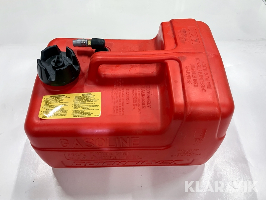 Bärbar bränsletank 12L (3,2 Gal) Mercury/Quicksilver 8M0045692