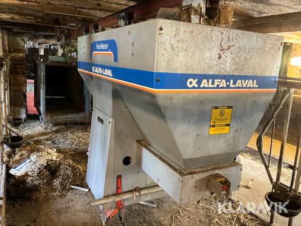 Kraftfodervagn Alfa-laval Feedmaster 700
