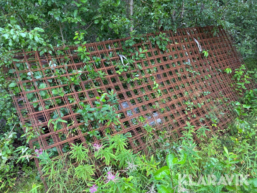 Armeringsmattor & armeringsjärn