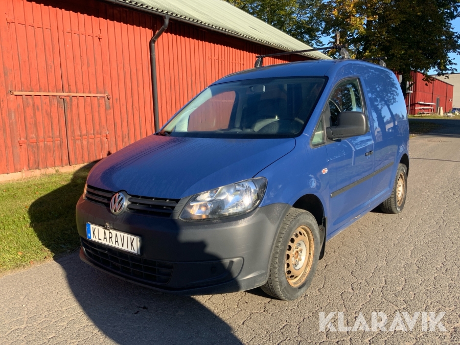 Skåpbil Volkswagen Caddy 2.0 EcoFuel