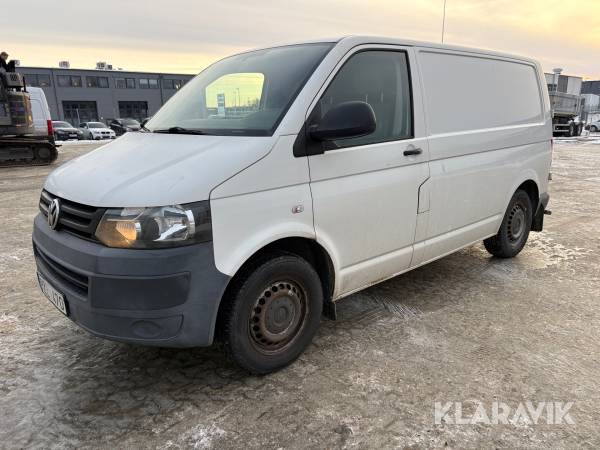 Skåpbil Volkswagen Transporter T5 2.0 TDI