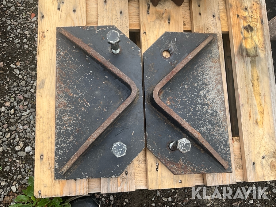 Fötter till Huddig stödben