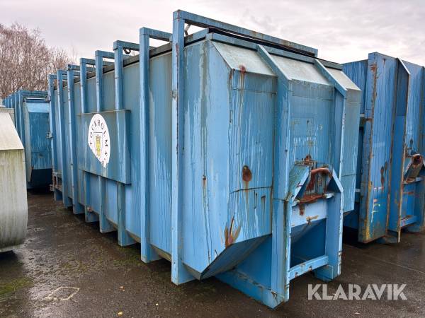 Komprimator container 2st