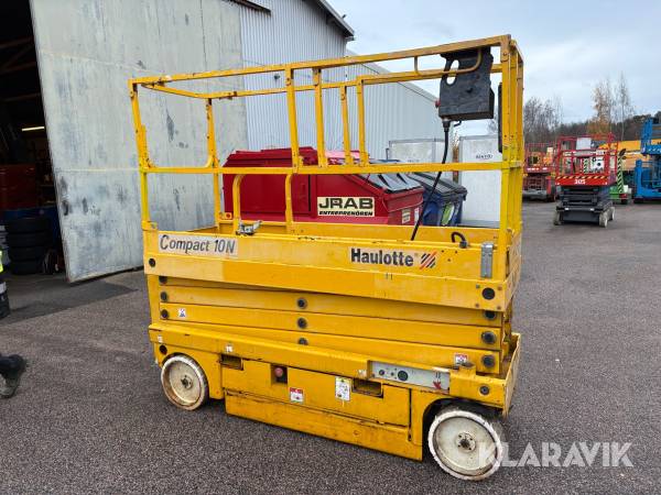 Saxlift Haulotte Compact 10N