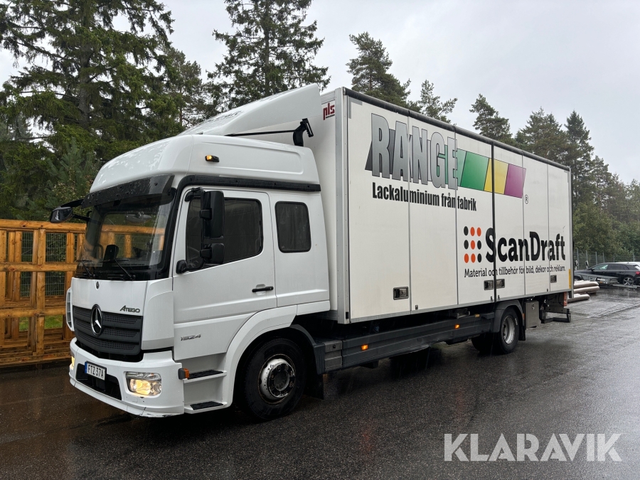 Lastbil Mercedes-Benz Atego 1524