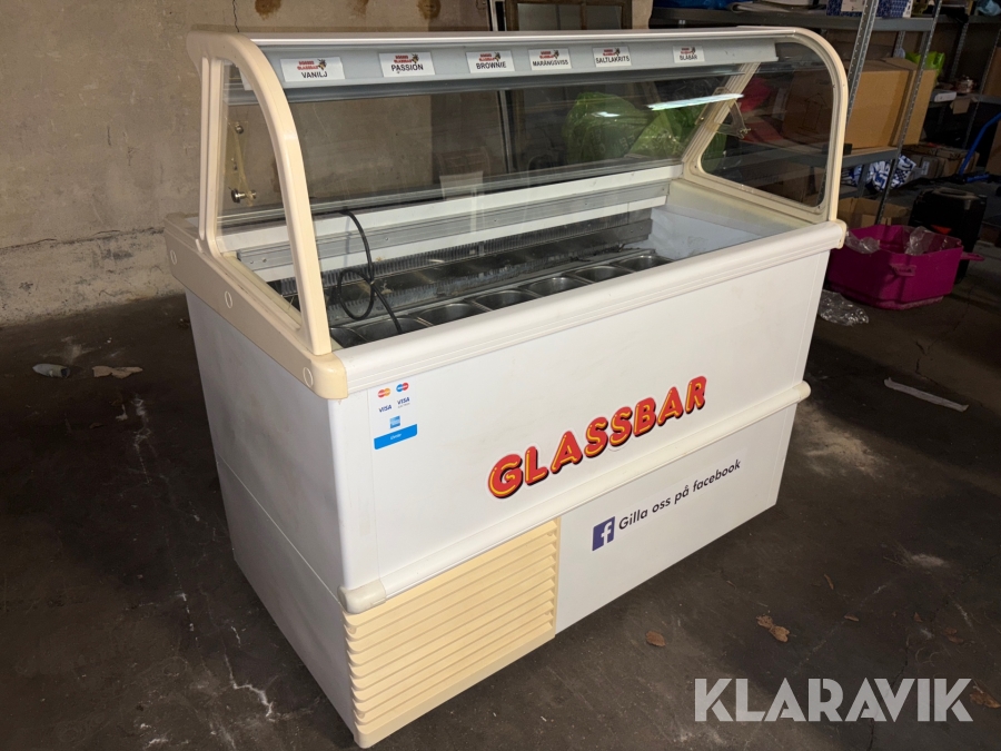 Glassbar för 7 smaker