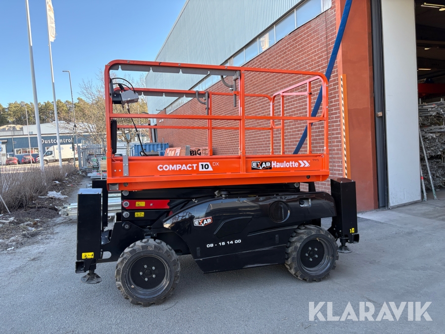 Saxlift Haulotte Compact 10 DX