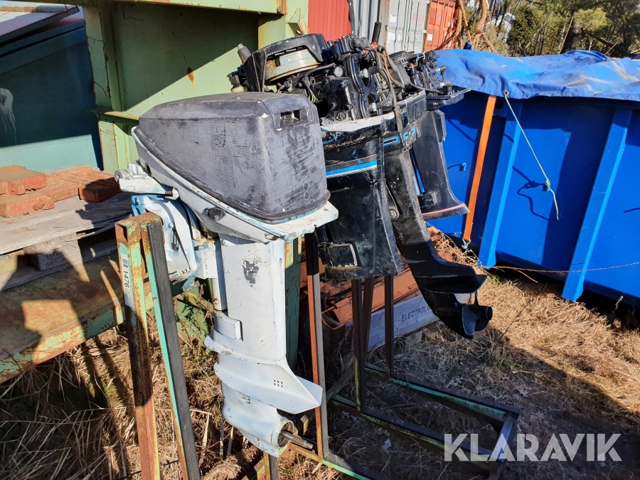 Båtmotorer Mercury Johnson mfl. Utombordare