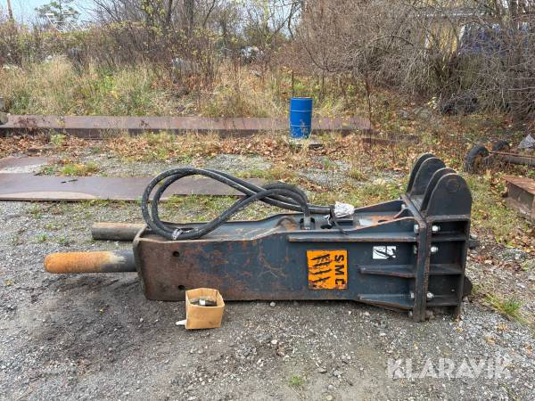 Hydraulhammare SMC XS-1600N