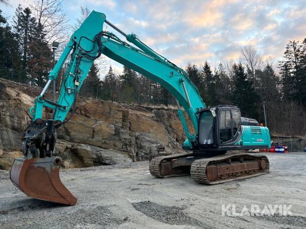 Grävmaskin Kobelco SK350 LC-11