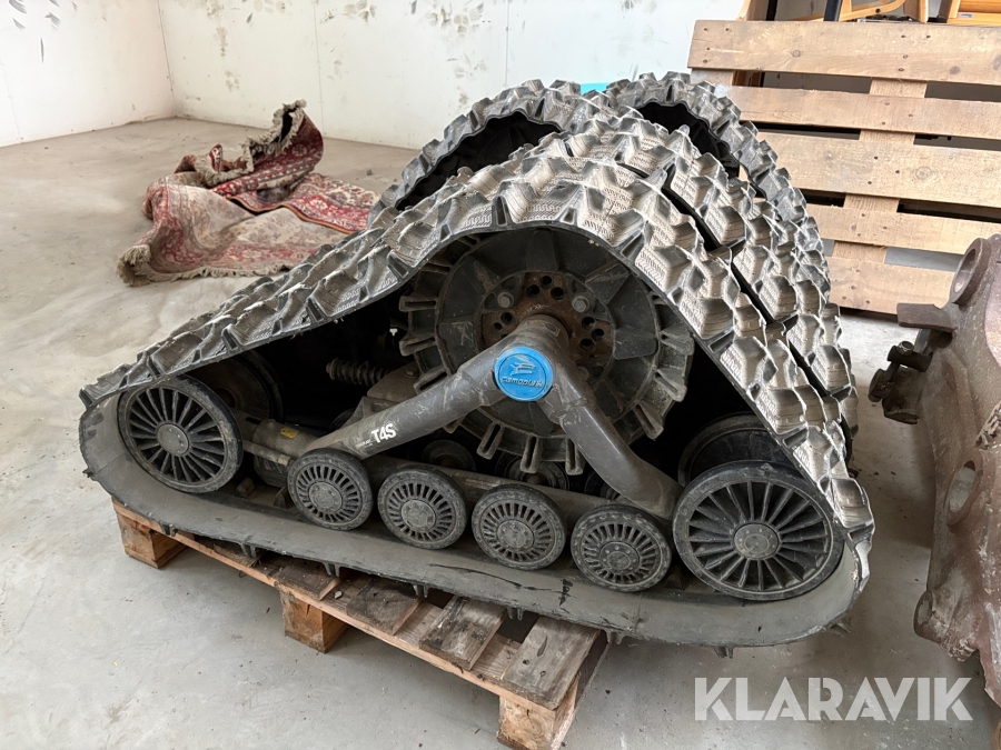 Bandsats Camoplast T4S